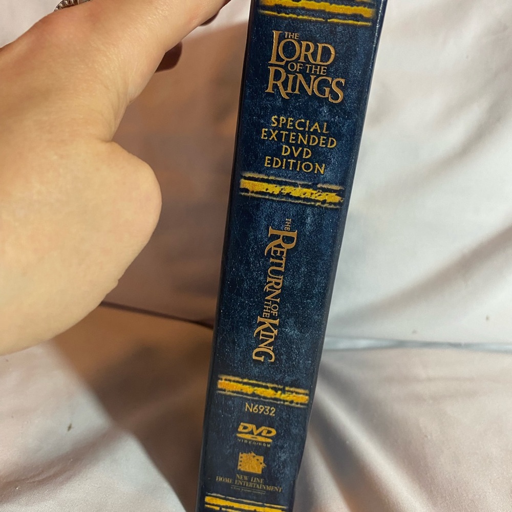 The Lord of the Rings: The Return of the King Special Extended DVD Edition